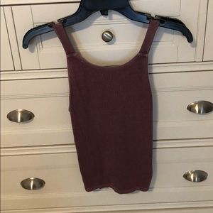 Soft and Sexy american eagle tank